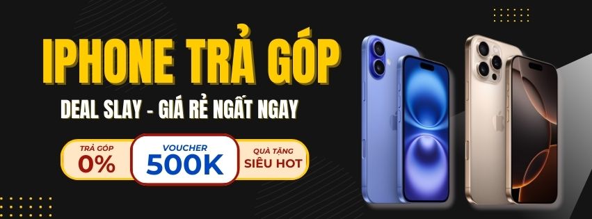 iPhone trả góp tiện lợi, tiết kiệm chi phí 