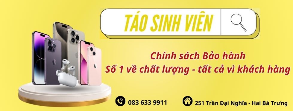 Chính sách Bảo hành điện thoại
Số 1 về chất lượng, tất cả vì khách hàng